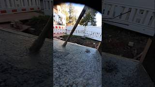 concrete youtubeshorts construction viral handmade foryou baustelle viralvideo work [upl. by Vihs]