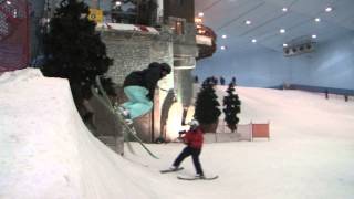 Ski Dubai  December Freestyle Night [upl. by Liuqa]