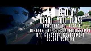 L Boy  Want you Close  Official Music Video [upl. by Beuthel]