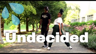 Chris Brown  Undecided  Dance ChrisBrownDance [upl. by Ahsitneuq]