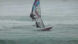 Windsurf 27Oct2013  La Torche  France [upl. by Rodgiva]