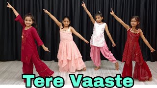 Tere Vaaste  Trending Song  Kids Dance  Zara Hatke Zara Bachake [upl. by Soalokcin]