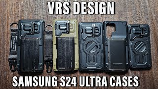 Samsung S24 Ultra Best VRS Design Cases amp Accessories [upl. by Addison]