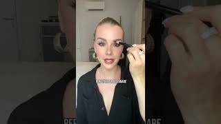 Sopracciglia effetto microblading makeuphack sopracciglia sopraccigliaperfette makeuptutorial [upl. by Alasdair]