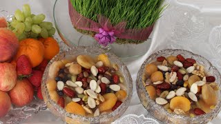 Afghan Haft Mewa Recipe Happy Newroz 🥰 [upl. by Burman]