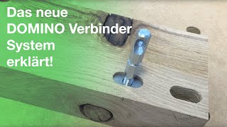 Mike verbindet  Das neue Domino VerbindungsSystem von Festool [upl. by Aicenert]