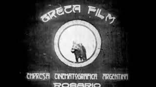 Greca Film logo 1917 [upl. by Innej]