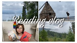 Norwegia dobra fantastyka wakacje i dużo pięknej przyrody ✨ READING VLOG 📖 [upl. by Denoting]