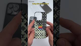 New custom designed apple logo skin for iphone 15 pro max short [upl. by Eelrebma]