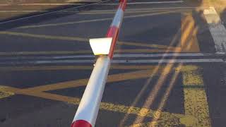 Gwinear Road Level Crossing Cornwall Monday 25062018 [upl. by Cullan741]