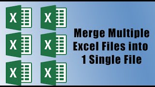 Merge Multiple Excel Files into 1 File in just few Seconds [upl. by Nylzzaj796]