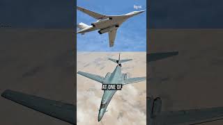 Why does the Tu160 Blackjack have nearly twice the top speed B1 Lancer shorts [upl. by Neelie648]