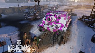 Sturmtiger【WoT Console PS5】 [upl. by Boyt164]