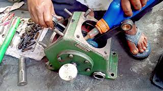 5hp elgi compressor full engine repair nbcbearings NBC engine engineer engin [upl. by Eelam520]