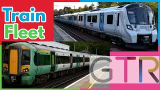 Govia Thameslink Railway Train Fleet  Current Past amp Future Rolling Stock UPDATED GX GN SN TL [upl. by Florinda888]