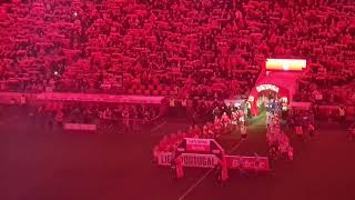 filipeoca Benfica VS Boavista FC 19012024 Que ambiente Lindo 54 Mil espectadores 💪🦅🔥🔥🔥🔴⚪️💪 [upl. by Neff972]