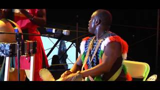 Jalikunda at The Montserrat 2014 African Music Festival [upl. by Elrebmik]