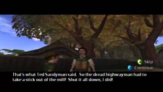 LotR The Fellowship Of The Ring Xbox Gameplay Part 2 Helping Neighbours [upl. by Gemini972]