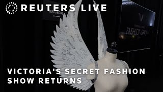 LIVE Stars walk the red carpet as Victorias Secret Fashion Show returns [upl. by Maggie]