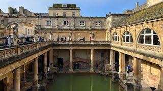 The Roman Baths  Somerset England [upl. by Jard]