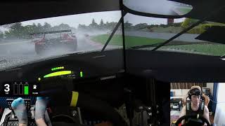 rFactor 2  Barcelona Special Edition Preview  Rain conditions [upl. by Walter568]