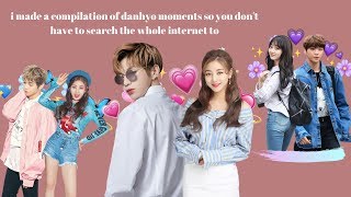 i found all daniel and jihyo moments so u can stop commenting quotwhos here because of their breakupquot [upl. by Ithsav]