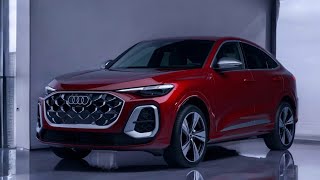 The 2025 AUDI SQ5 Sportback New Sport Performance Luxurious SUV  Interior And Exterior [upl. by Navlys942]