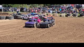 Bump And Run Racing Posen Potato Festival 2024 One Of The Heats [upl. by Rebor268]