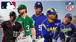 Making An NFL Team Using ONLY Baseball Players [upl. by Maurizia]