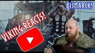 SABATON  Bismarck REACTION VIDEO  Viking Reacts [upl. by Siulesoj]