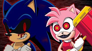 EXES MASTER PLAN The SonicEXE Finale Sonic Halloween Special [upl. by Sialac]