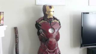 IRON MAN SUITUPPER TORSO [upl. by Fernas586]