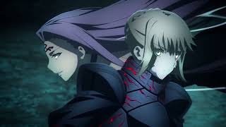 Saber Alter vs Rider  Fatestay night Heavens Feel III AMV [upl. by Nylannej]