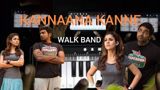 Kannaana Kanne  walk band cover  Naanum Rowdy Dhaan  stephenlasar [upl. by Llirrehs102]