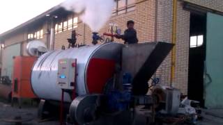 COAL STEAM BOILER [upl. by Melc100]