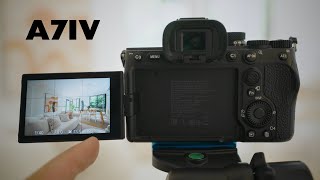 Real Estate Photography for Beginners  Sony A7iv Settings [upl. by Lockwood]