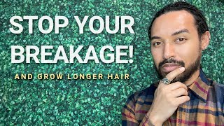 How to Deep Condition your hair and STOP BREAKAGE [upl. by Derick]