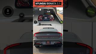 🔥Hyundai Sonata 25 acceleration and speed test hyundaisonata [upl. by Ana26]