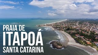 Praia de Itapoá  Santa Catarina [upl. by Hollinger957]