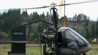 RAF 2000 Gyrocopter prerotator upgrade [upl. by Treblig617]