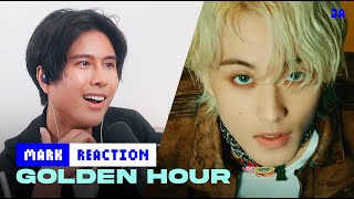 Performer Reacts to NCT MARK Golden Hour MV  Jeff Avenue [upl. by Kcirdnek]