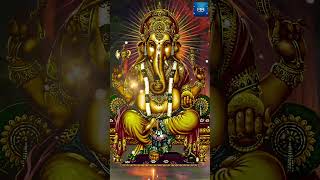 Om Gan Ganapatye Namah 108 Times  Ganapati Mantra  Ganesha Chaturthi  shorts status ganapati [upl. by Giffard]