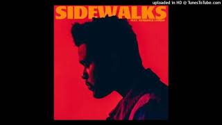 The Weeknd  Sidewalks ft Kendrick Lamar Acapella [upl. by Sissie]