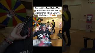 Matt Stonie Makes Surprise Appearance On Kai Cenats Mafiathon 2 Stream [upl. by Analra]