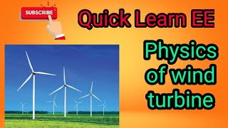 Physics of wind turbinewind energy system Betz limit for wind turbine [upl. by Cathe]