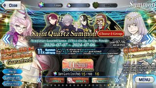 【FGO NA】Lucky Bag Summon 2024  Extra 6 [upl. by Solotsopa]