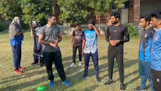 Agility Test Tutorial by Mubeen Ahmad PhD Scholar [upl. by Htilil]