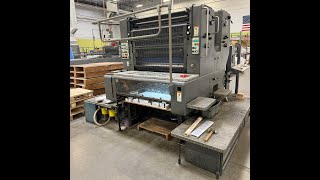 Heidelberg SORSZ 2 Color Year 1996  AVAILABLE NOW  ATLAS Printing Equipment [upl. by Cuhp466]