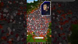 Minecraft ലെ TNT Virus 😂  shorts minecraft gta5shinchan funny comedy games arm [upl. by Lucey]