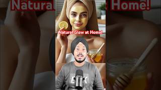 SKINCARE Home Remedies for Glowing Skin shortsindia glowingskin beautytips [upl. by Stilla466]